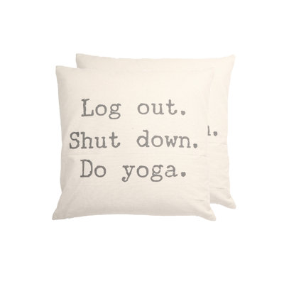 Cotton Pillow Cover