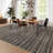 Plaid Machine Washable Rug with Rubber Backing Modern Non-Slip Carpet for Living Room, Bedroom, Dining Room, Office, Playroom, Nursery-236182098