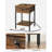 Sheli End Table with Storage
