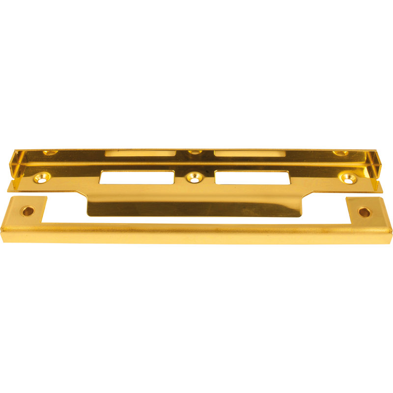 Amarn Locks 72Mm Sashlock Rebate Set, Gold
