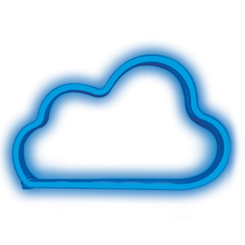 Cloud 19cm LED Neon Sign