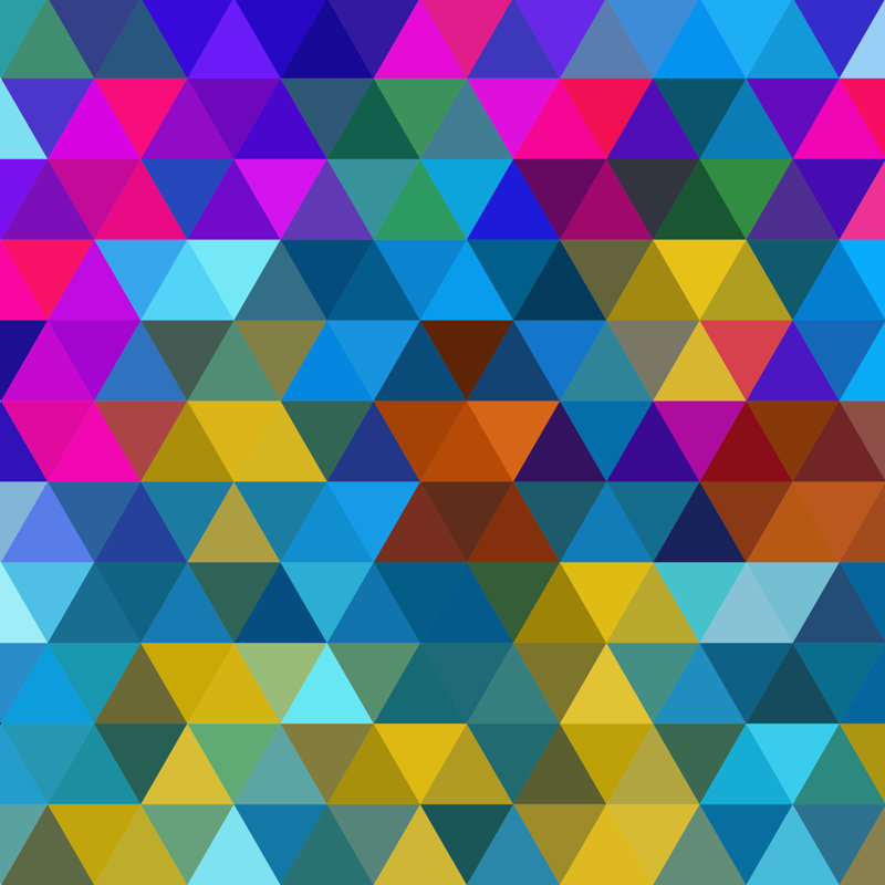 Abstrait par Tashechka, H 30 po x l 30 po