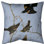 Housse et insert de coussin carré John James Audubon