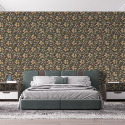 Toile Damask Peel & Stick Toile