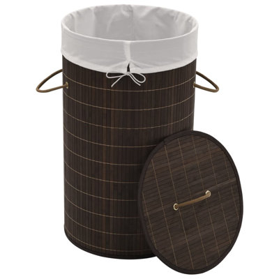 Panier à linge pliable Panier à linge Panier à linge sale en bambou
