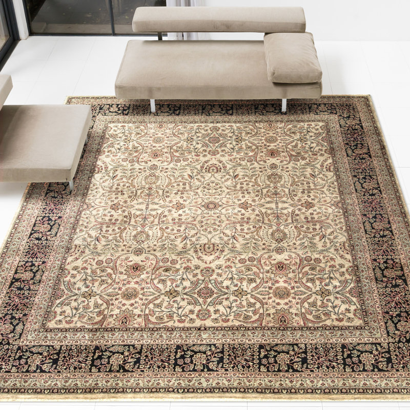 Tabriz One-of-a-Kind 9'1" X 10'2" Area Rug