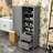 Freestanding 2 Drawers Tall Bathroom Storage Cabinet with Adjustable Shelves-771692902
