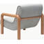 Chaise d'appoint Ismenia