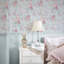 Rachel Ashwell Wild Flower Off White Wallpaper-1590909250