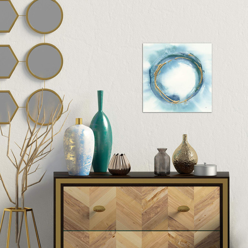 Buddha Enso by Chris Paschke - Wrapped Canvas Print, 45.72 cm H x 45.72 cm W x 3.175 cm D
