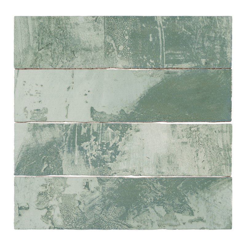 Splash 3" x 12" Subway Wall Tile, Guignet