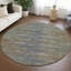 Tapis abstrait intérieur / extérieur lavable à la machine Chantille ACN2642-1894179203-1894179223