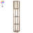 Fannett 63.5" Column USB Floor Lamp