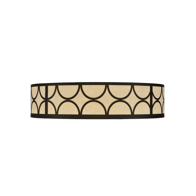 Revival Deco 8 - Light Flush Mount