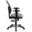 Siyer Mid-Back Mesh Ergonomic Office Chair with Adjustable Arms-767103202-796339959