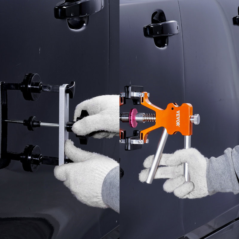 VEVOR Dent Removal Kit, 3 Packs Suction Cups