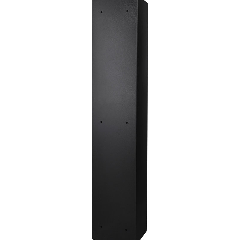 Advanced Biometric Holder 1.83 Cu Ft - Black Steel Safe With Protection