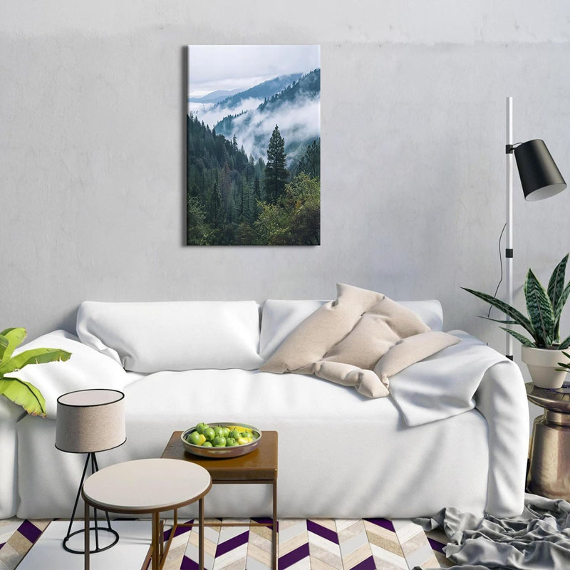 1 Piece Wrapped Canvas Wall Art