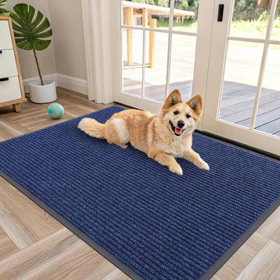 Tapis de porte imperméable et résistant