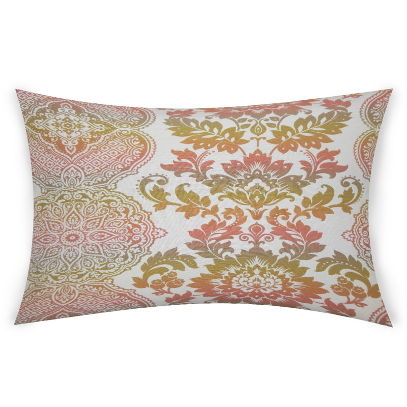 Douglas Feather Reversible Throw Pillow