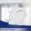 Siège de toilette rond Quite-Close-74767209