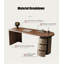 Bureau italien moderne en bois massif italien-322130994