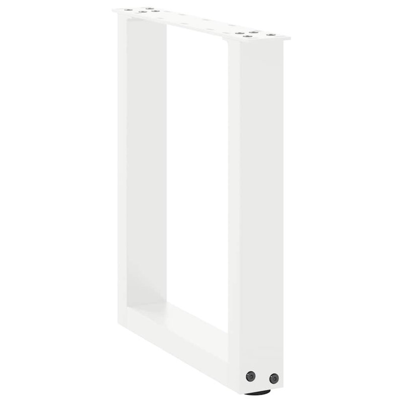 Table Leg, 43cm H x 38cm W, White