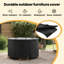 Outdoor Patio Dining Set Cover