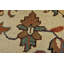 One-of-a-Kind Rectangle 9'10" X 14' New Age Wool Area Rug in Blue/Ivory/Orange