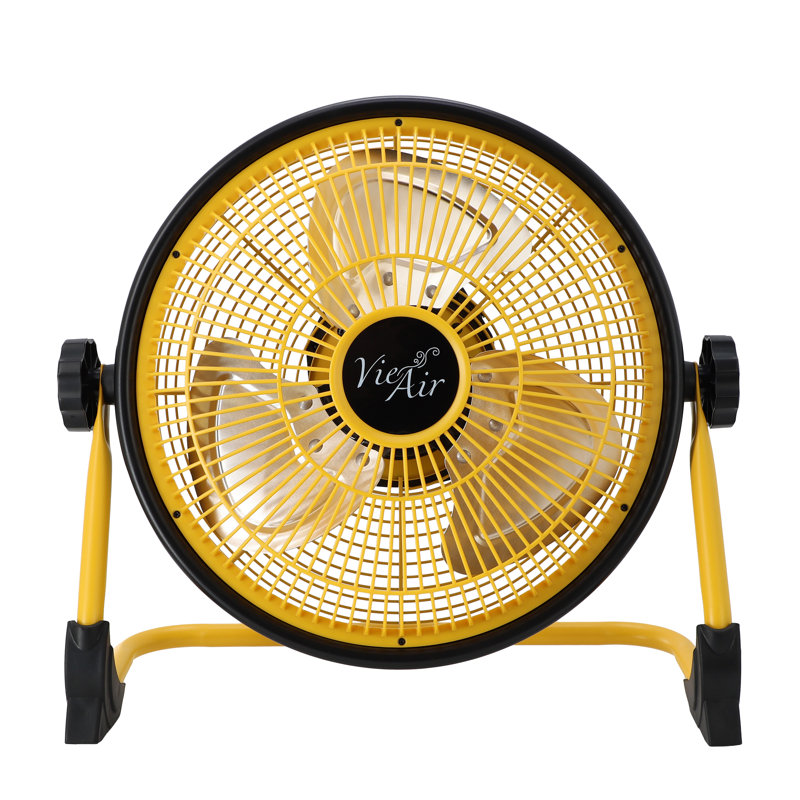 Ventilateur portatif intérieur / extérieur 12 pouces IPX4