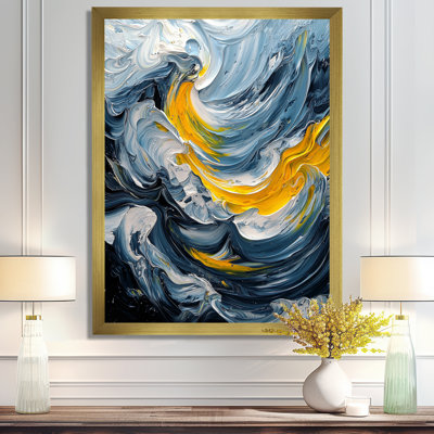 Nudd - reproduction d'art sur toile abstraite