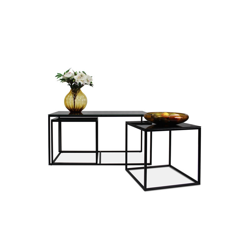 Carbonell Coffee Table, Black
