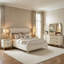 La Terrazza Panel Bed - Creamy Pearl-944058699