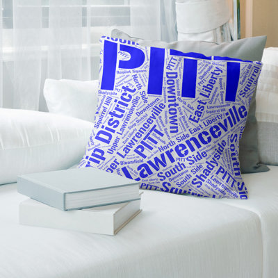 Reversible Throw Pillow