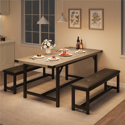 Ensemble de table de salle à manger pour salle à manger Gaorm