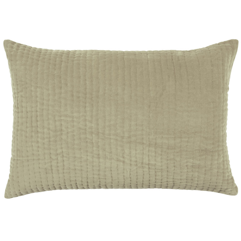 Cushion, Cream, 40cm x 60cm, Rectangular