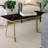 Table basse biscayne three of the possessed