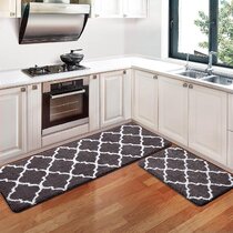 L-Shaped Kitchen Floor Mat, L-Shaped Mat