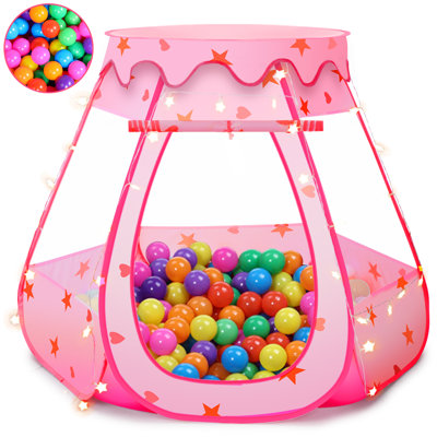 Tente de jeu escamotable en polyester intérieur / extérieur l 43 po x P 43 po SISTICker