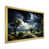 Gold Single Picture Framed