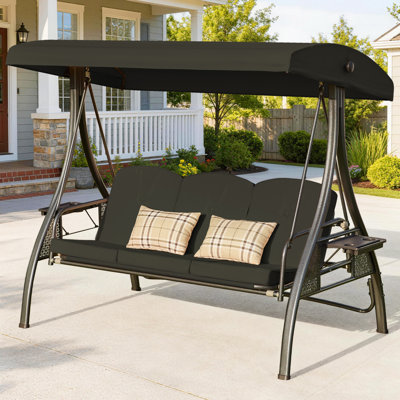 Porch Swing with Canopy