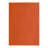 Everyday Solid Machine Woven / Power Loomed Performance Rust Red Rug-476533960