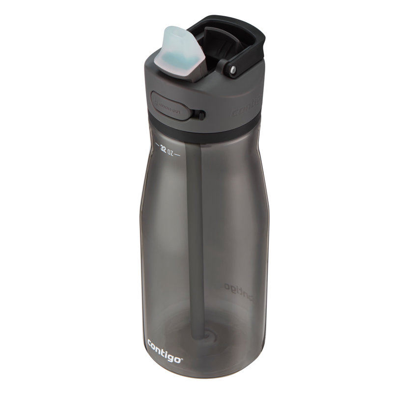 Contigo Water Bottle, Black, 32 oz.