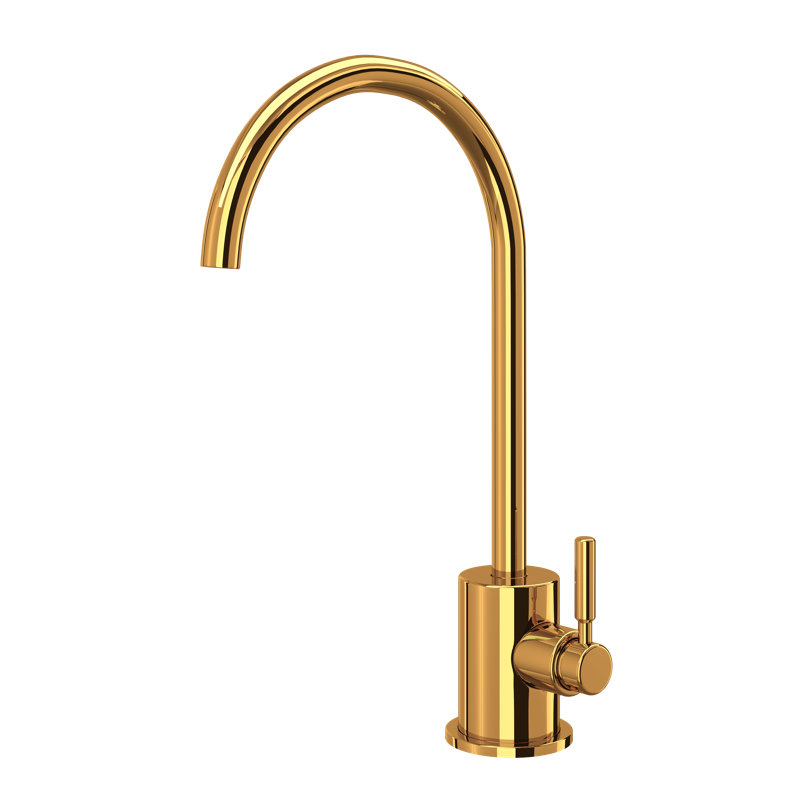 Lux™ Cold Water Dispenser, Italian Brass