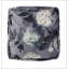 Grand pouf carré Hazel, choix confortable, fonctions multiples, design classique et coins confortables