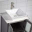  Ensemble de meuble-lavabo simple 24 "avec miroir-27052443