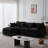 105" Modular Sectional Couch-1420590671