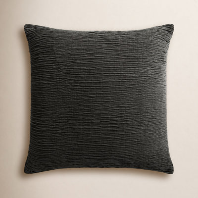 Edan Textured Reversible Pillow Cover & Insert