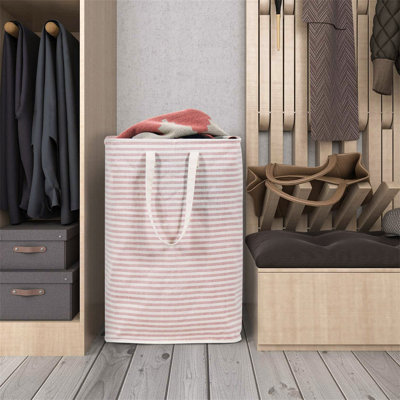 Laundry Basket with Handles