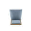 Chaise de salle à manger avec dossier et sièges rembourrés Wateley (ensemble de 2)-118089101
